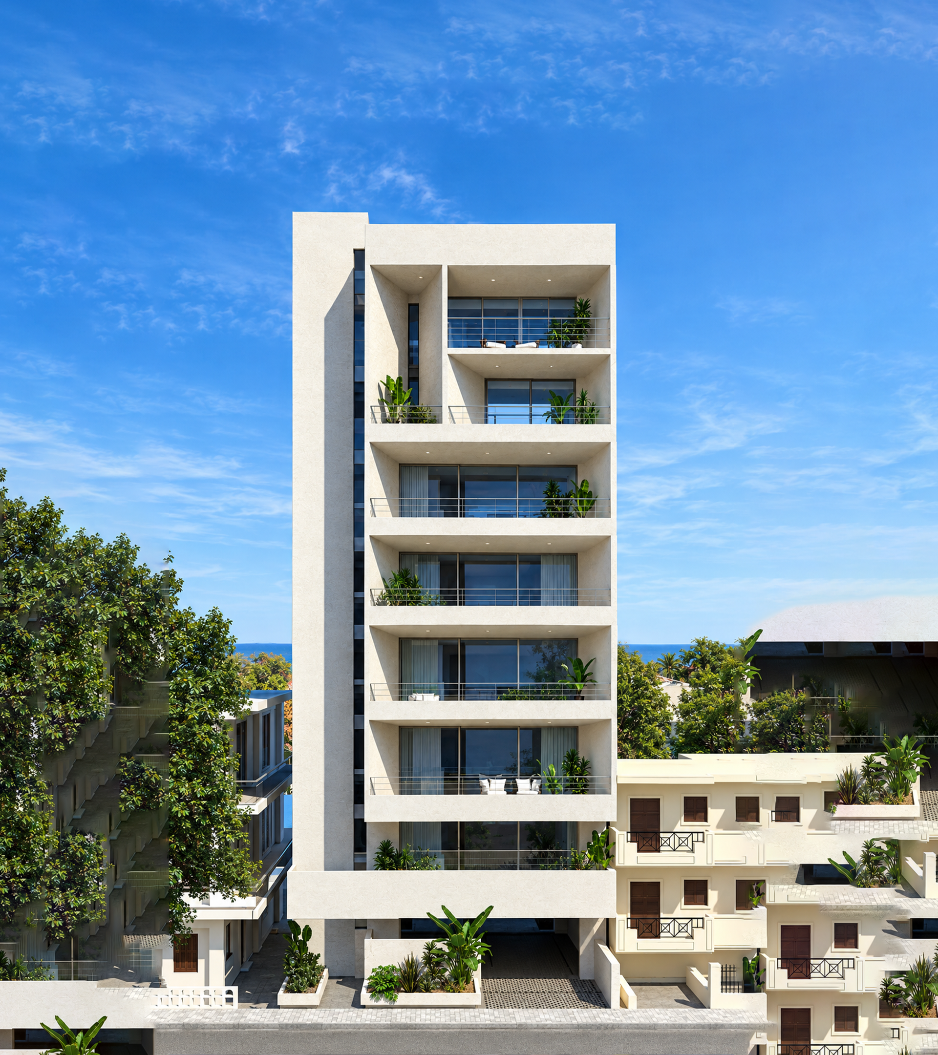 Luxury Real Estate Architecture Color